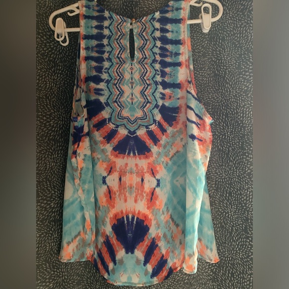 Sleeveless blouse - Picture 4 of 4